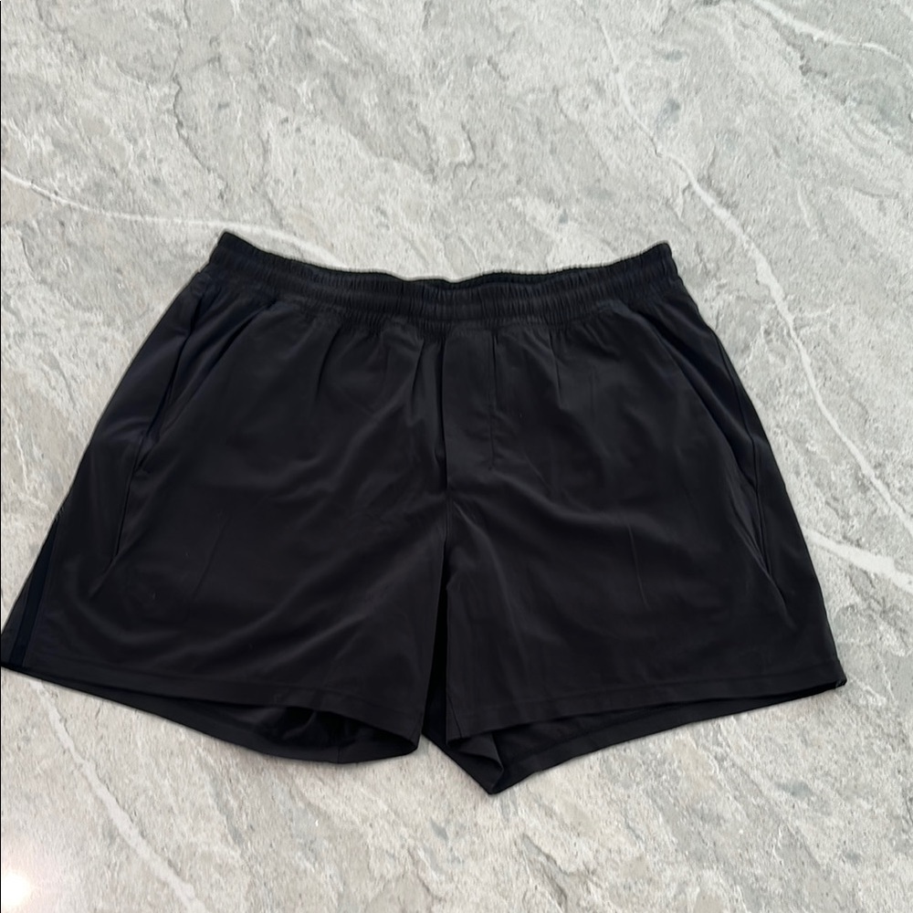 Black Athletic Shorts